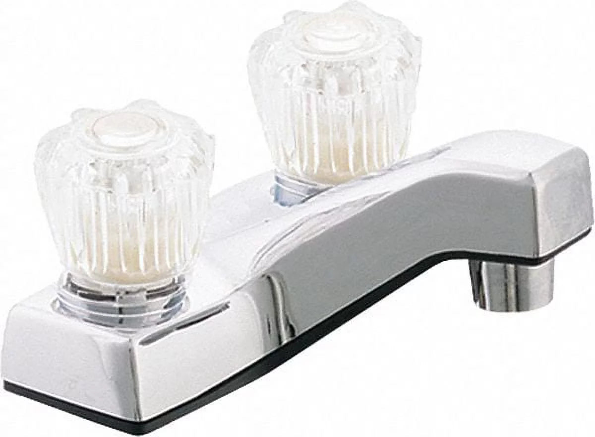 Low Arc Chrome Plastic 1.2gpm K602