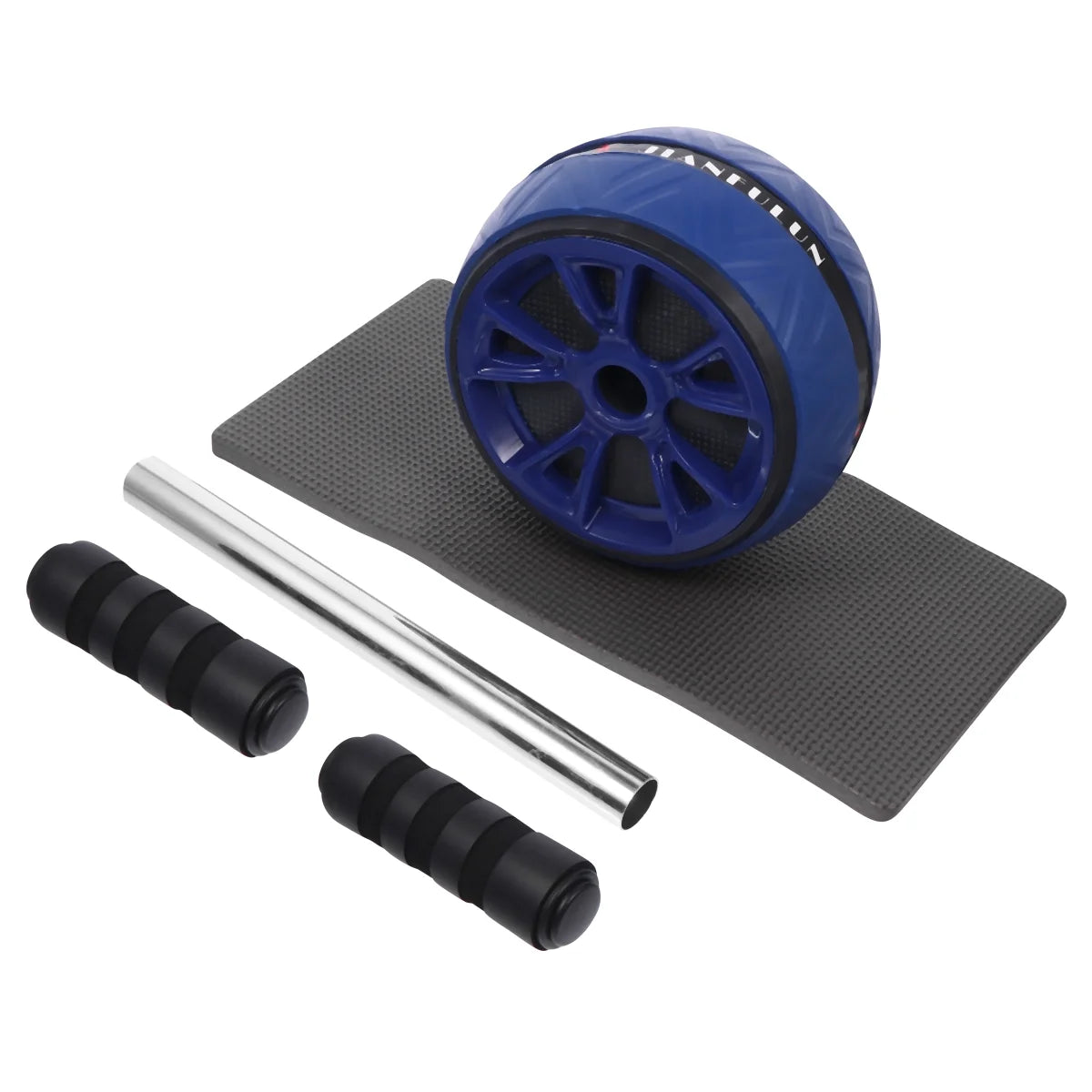 2pcs Abdominal Wheel Roller Exercise Equipment M681252
