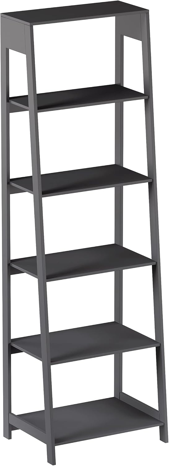 5-Tier Wooden Ladder Bookshelf H934887