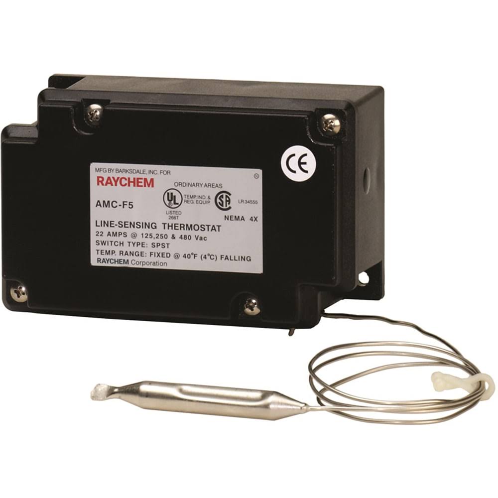 Mechanical Thermostat 120 to 480VAC C7507