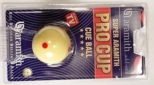 2-1/4" Regulation Size Billiard Ball with 6 Red Dots R473801