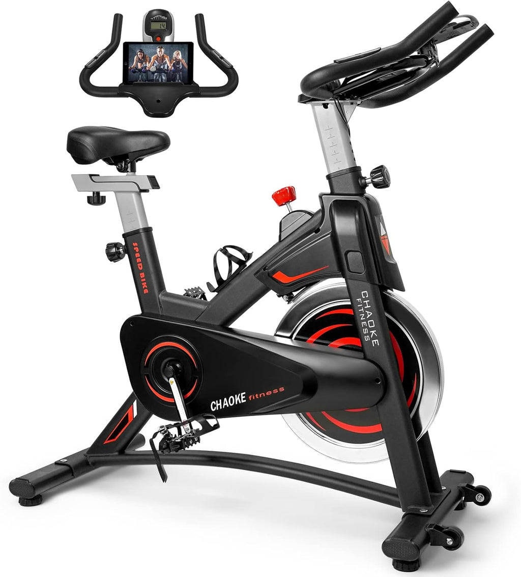 Indoor Cycling Bike Magnetic Resistance Whisper Quiet Y985985