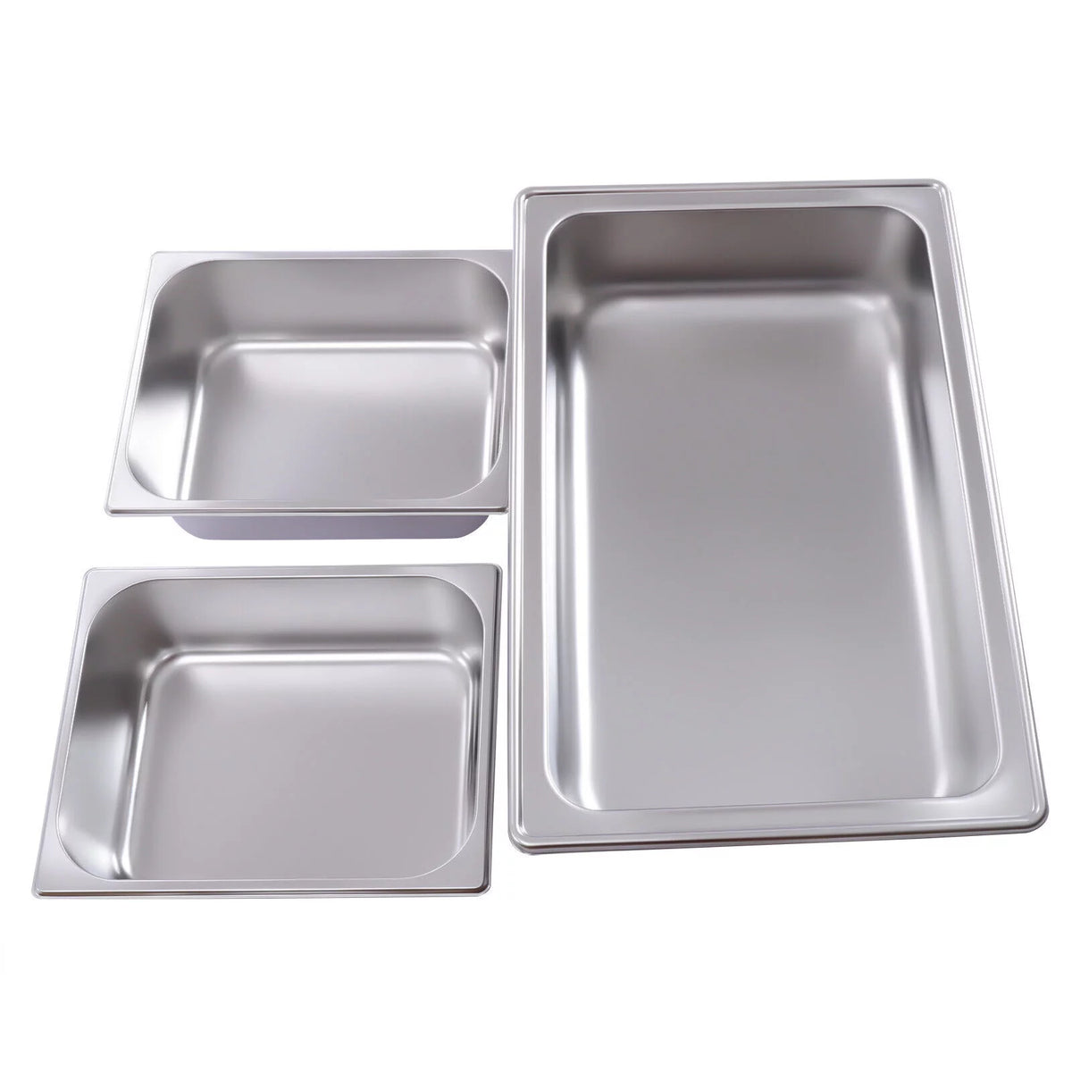 Electric Food Warmer Hot Plate Chafing Dish Buffet Set B775714