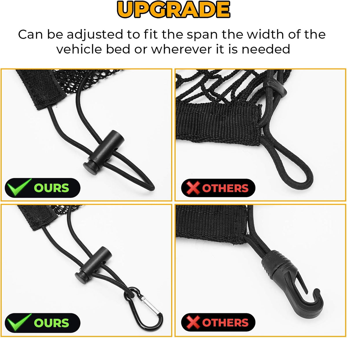 Cargo Net for 4Runner 2010-2020 2 Row Model A46063