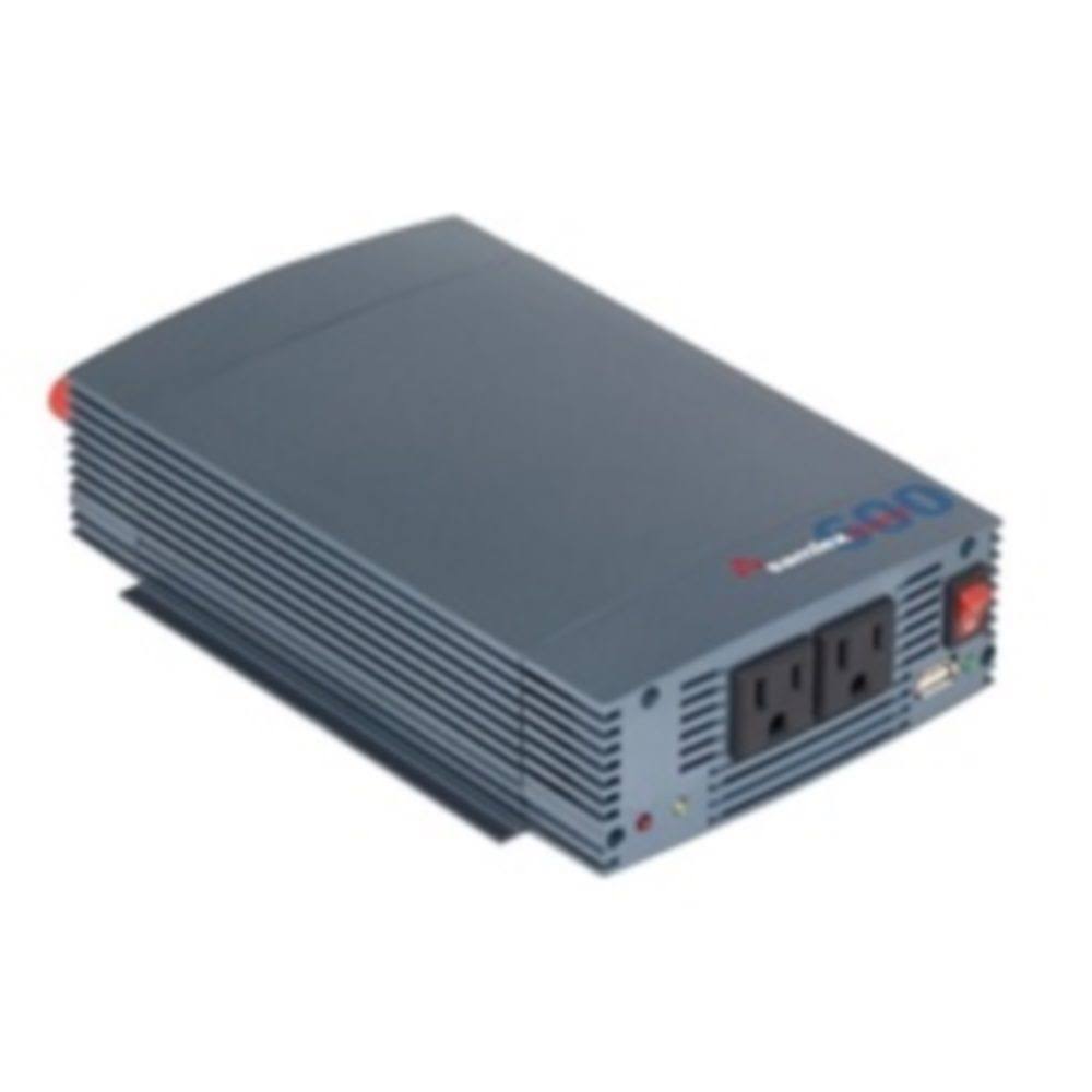 600-Watt 12V Pure Sine Wave Inverter Y484978
