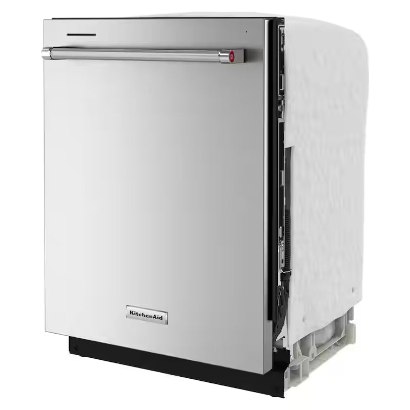 Stainless Steel Built-In Tall Tub Dishwasher with Stainless Tub, 39 DBA V2726