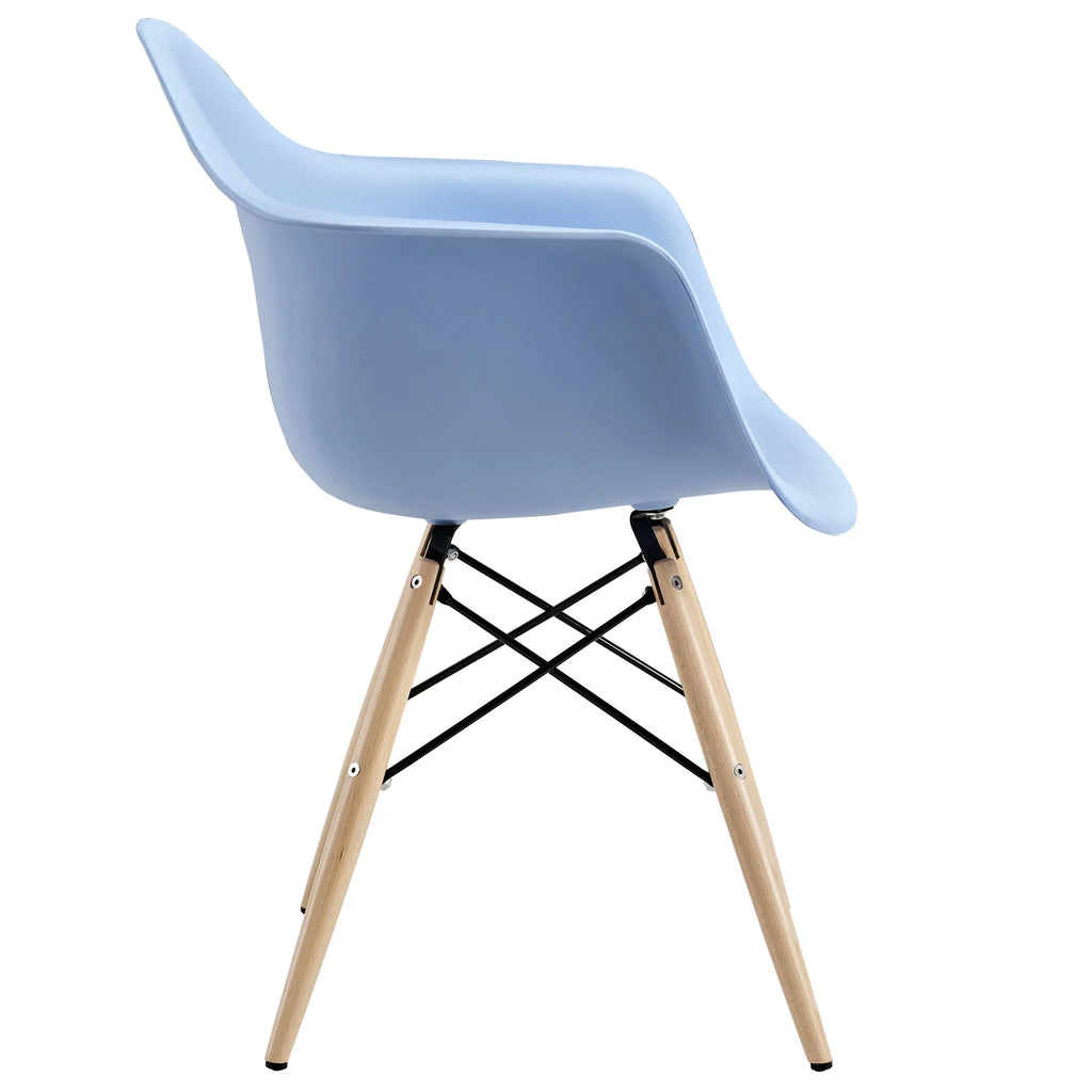 Blue Dining Armchair M752