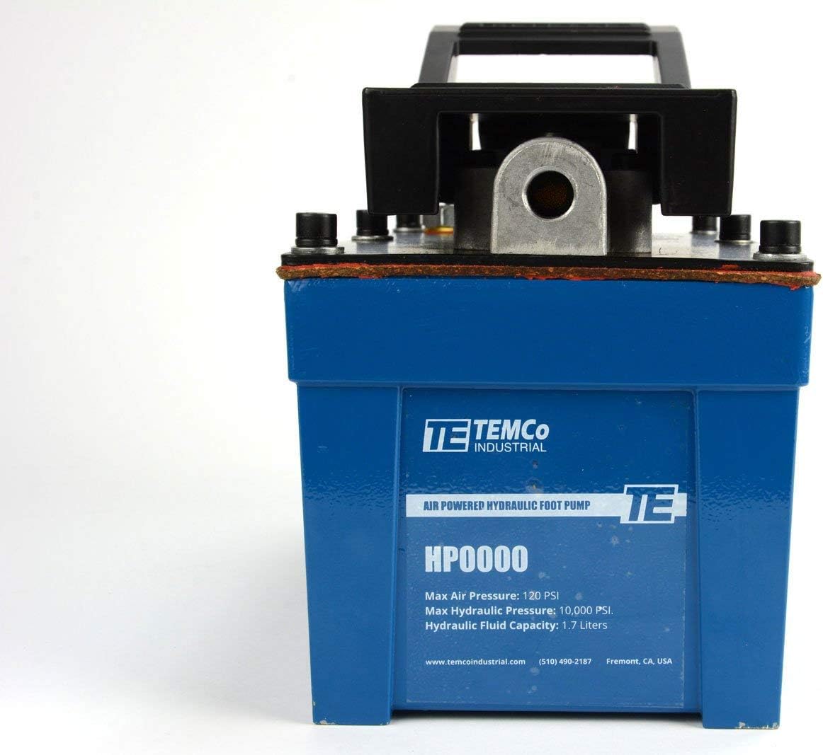 Air Hydraulic Pump Power Pack Unit 10,000 psi 103 Cubic in Capacity C6947
