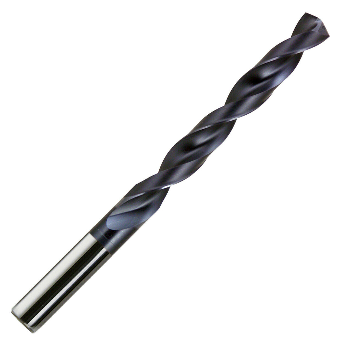 7/32x22 Diameter 7xD 2 Flute nACo Coated Coolant-Thru Carbide Ratio Drill 140° Point Q6319