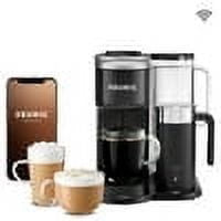 Single Serve Coffee Latte and Cappuccino Maker Black J242