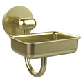 Satin Brass Wall Mounted Soap Dish I9369