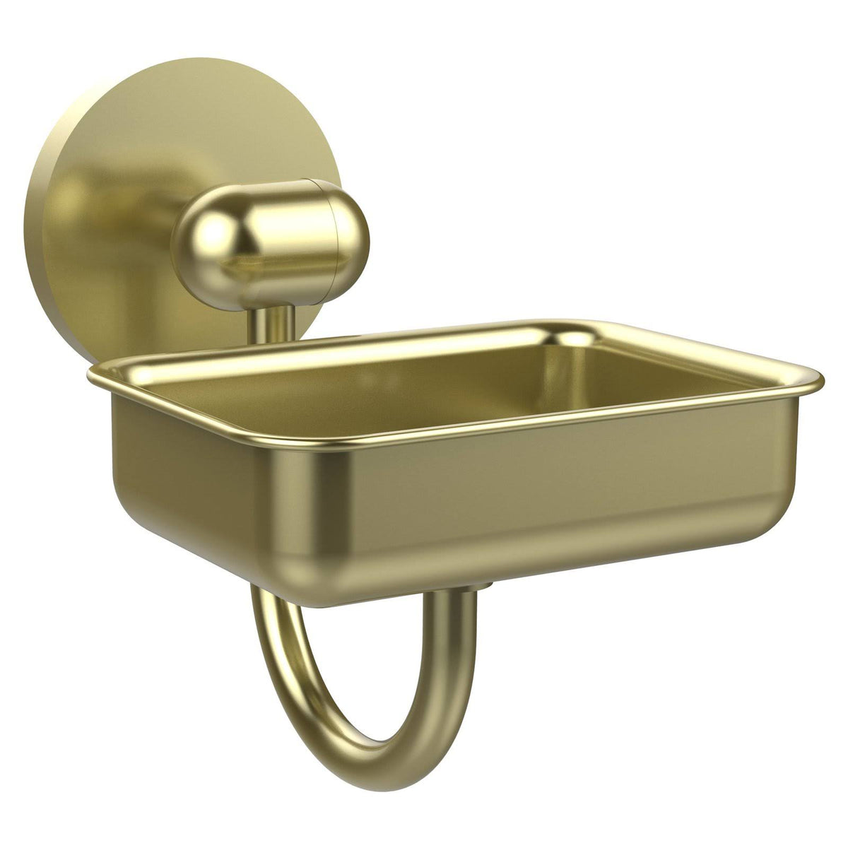Satin Brass Wall Mounted Soap Dish I9369