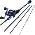 24-Ton Carbon Fiber Fishing Rod and Reel Combos with Baitcasting Reel Y835