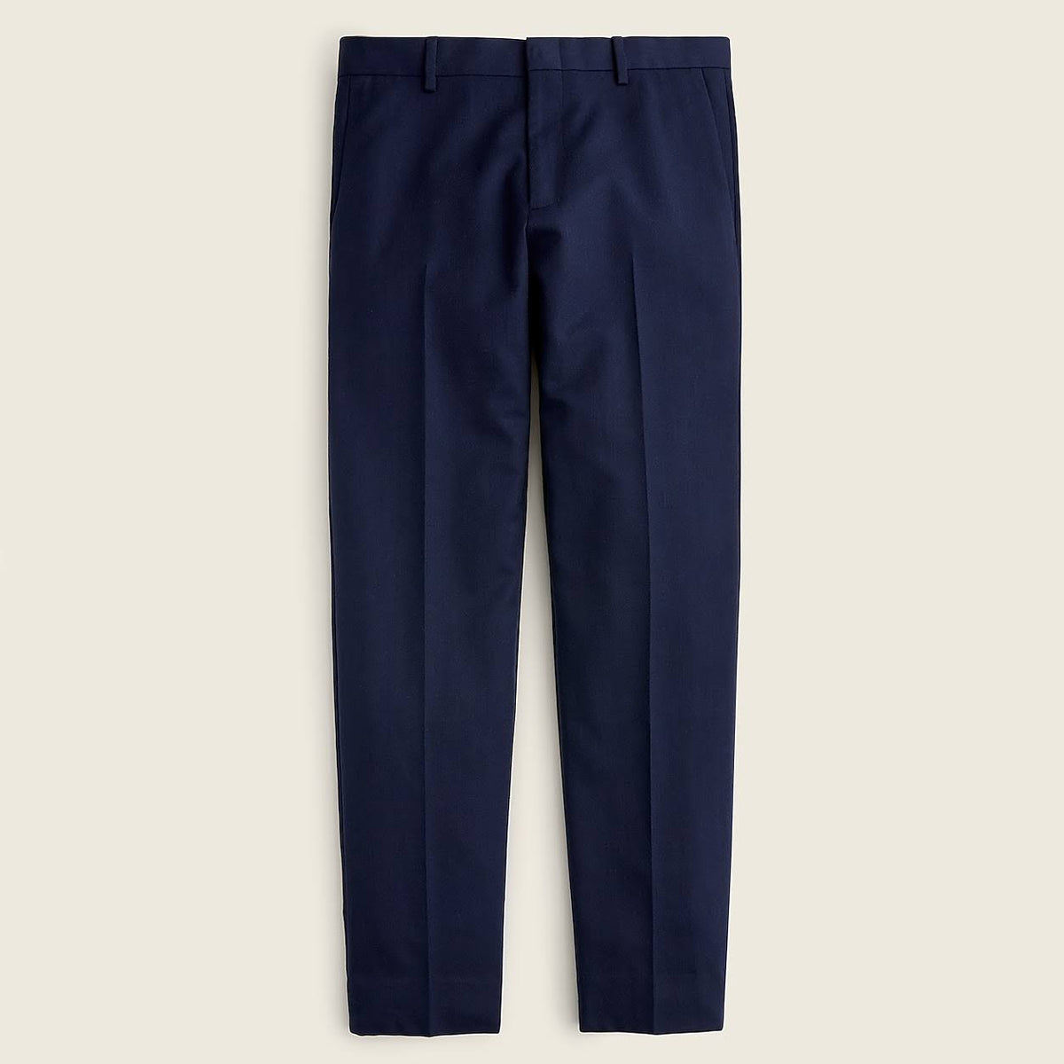 Slim-Fit Unstructured Suit Pant in English Wool-Cotton Twill Y3473