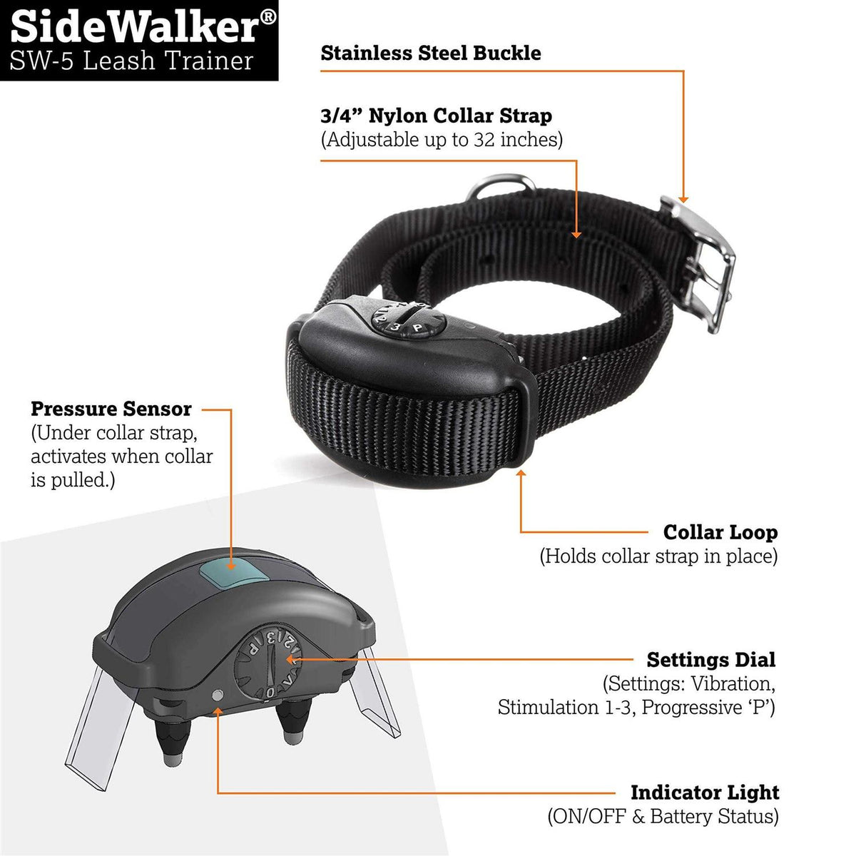 Leash Training Collar I26559