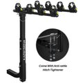 4-Bike Hitch Mount Swing Down Bicycle Rack with 2-Inch Receiver S479787