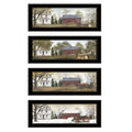 Black Frame 4-Piece Vignette D41181