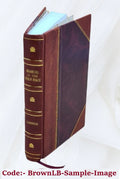 Log Cabin Book Leather Bound O261