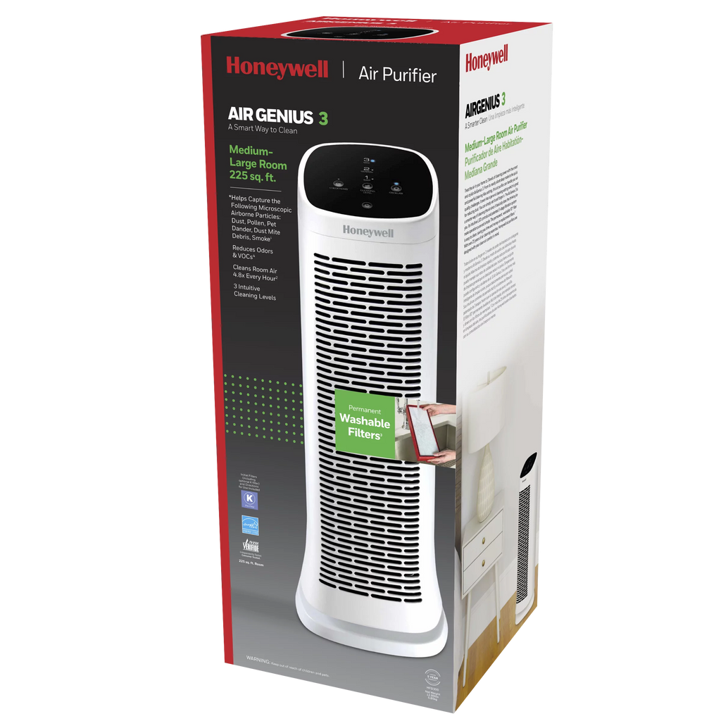 Air Purifier with Washable Filter K224530