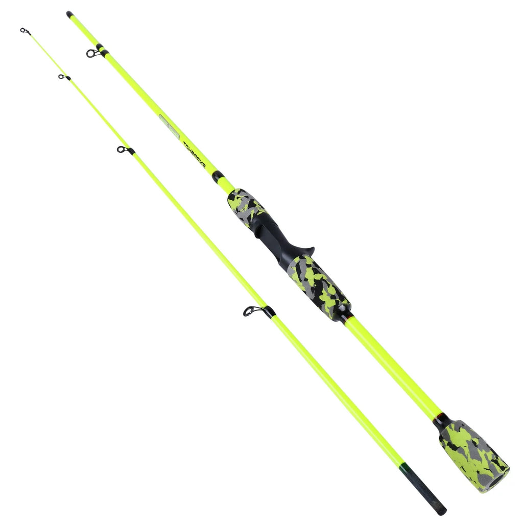 6ft Carbon Fiber 2 Pieces Fishing Pole D619144