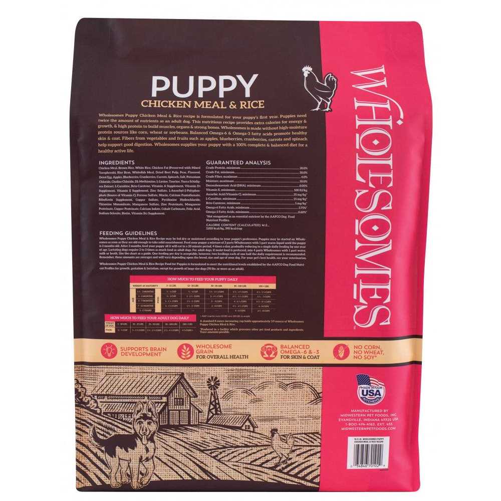 Chicken Meal & Rice Dry Dog Food C934