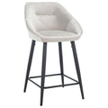 Platinum & Black Counter Stool R923368