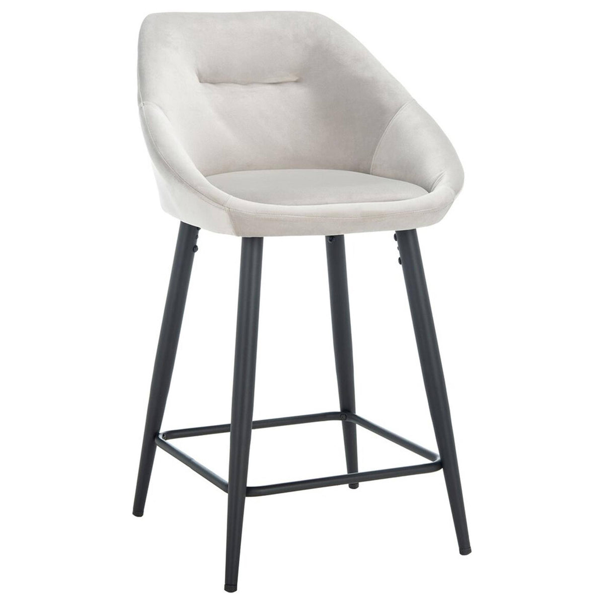 Platinum & Black Counter Stool R923368