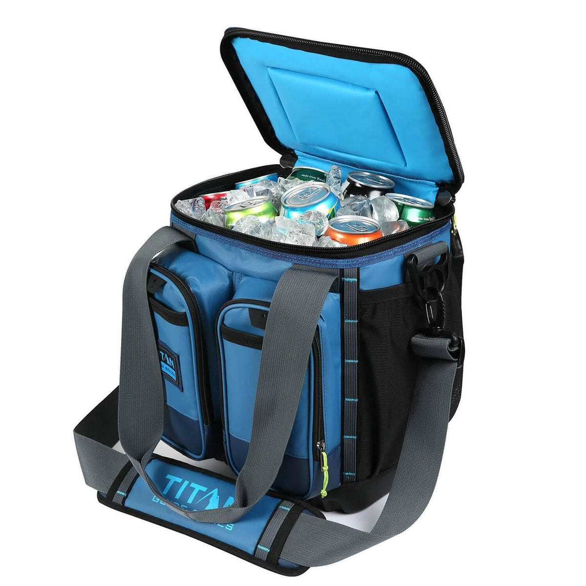 Blue 16 Can Cooler Y578