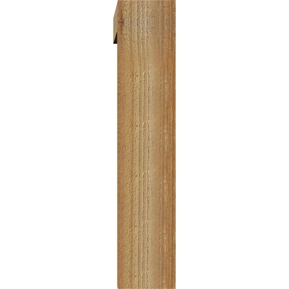 Rough Sawn Bracket with Offset Brace, Western Red Cedar F55840
