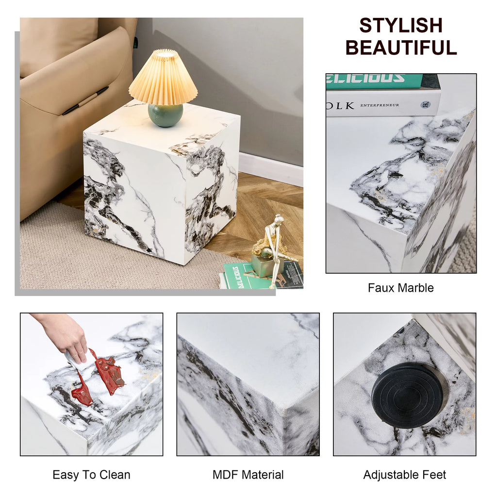 White Cube Coffee Table W33263