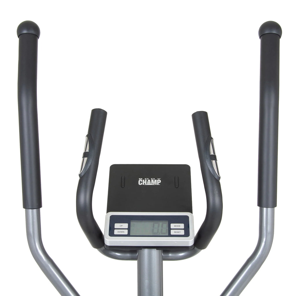Elliptical Trainer with Adjustable Tension and Heart Rate H66086