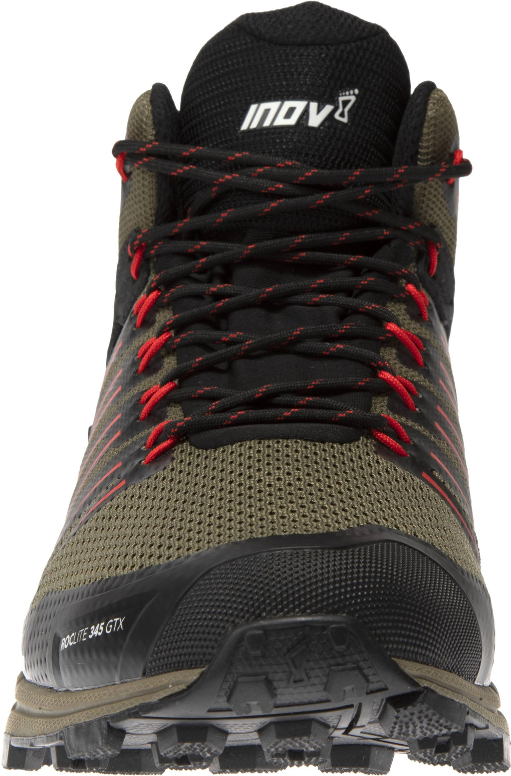 Brown/Red Roclite 345 GTX Trail Shoes H4485