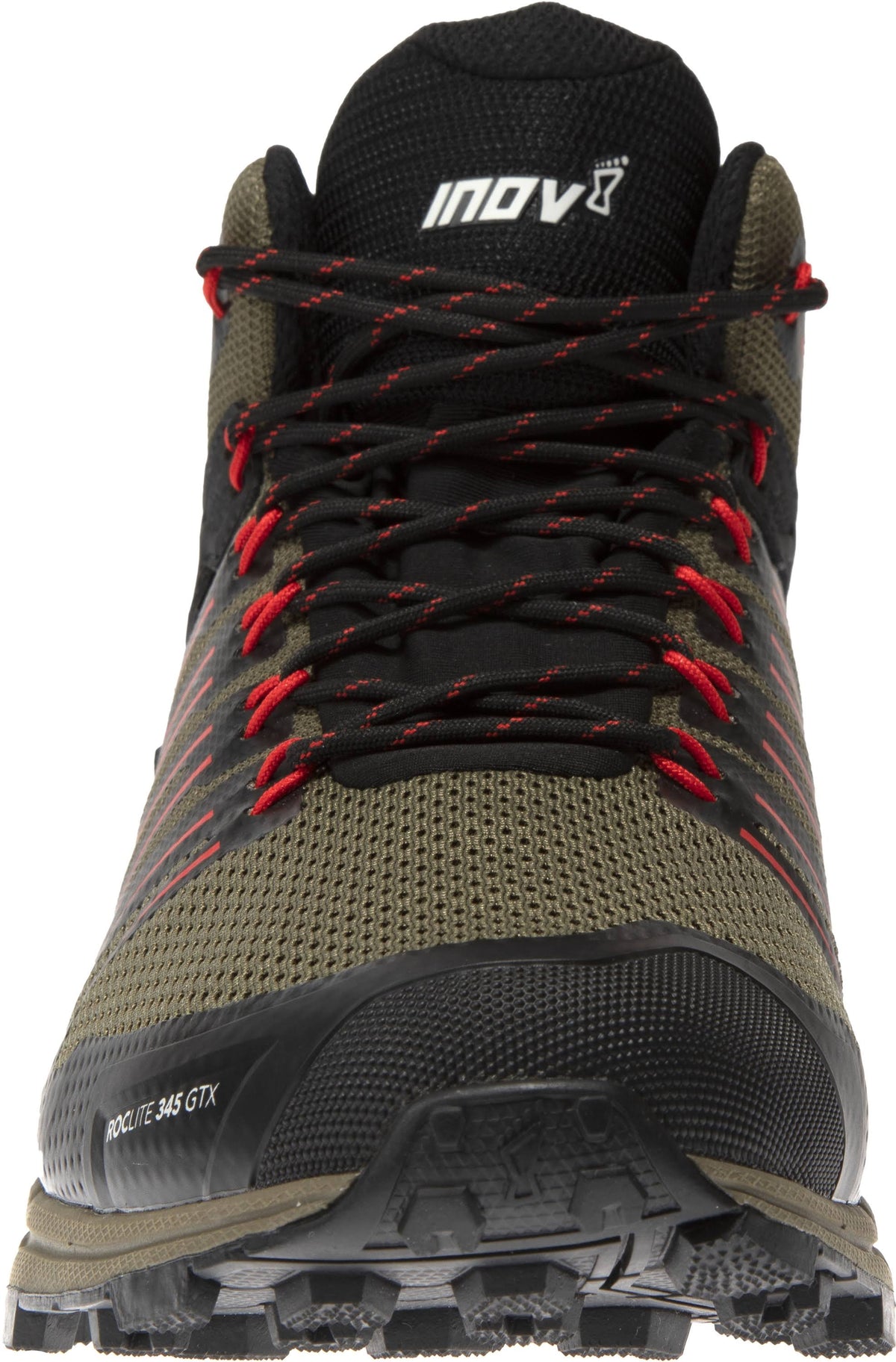 Brown/Red Roclite 345 GTX Trail Shoes H4485