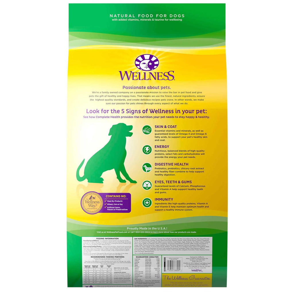 Lamb & Barley Dry Dog Food A92665