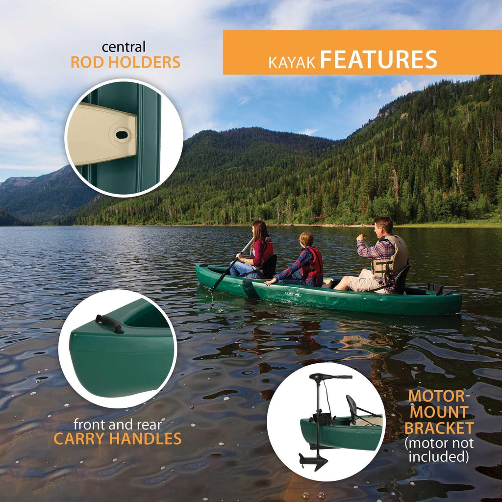 Forest Green Canoe T18376