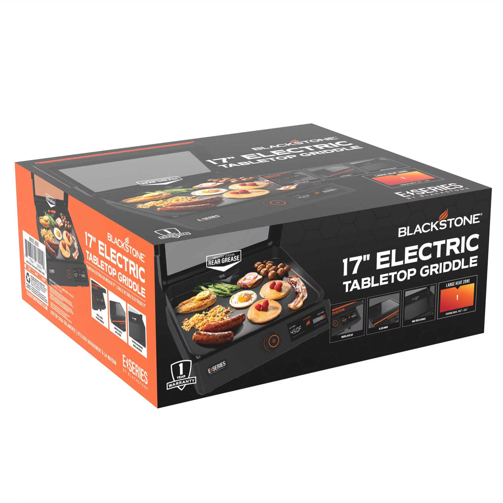 Electric Tabletop Griddle with Hood Y445111