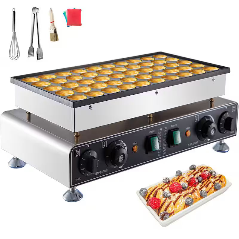 50 PCS 1700 W Commercial Electric Waffle Maker Q6570