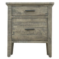 Reclaimed Wood Filing Cabinet with Two Drawers E95521