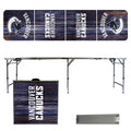 8" Portable Folding Tailgate Table I9957