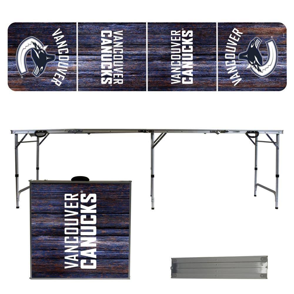 8" Portable Folding Tailgate Table I9957