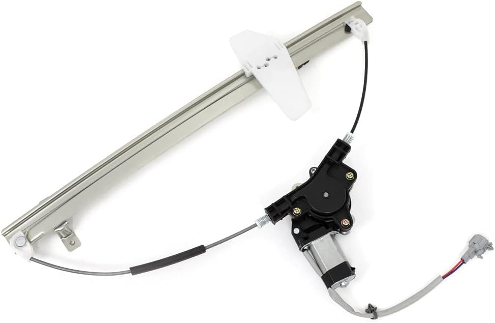 Rear Left Power Window Motor and Regulator Assembly Pack of 2 Q12509