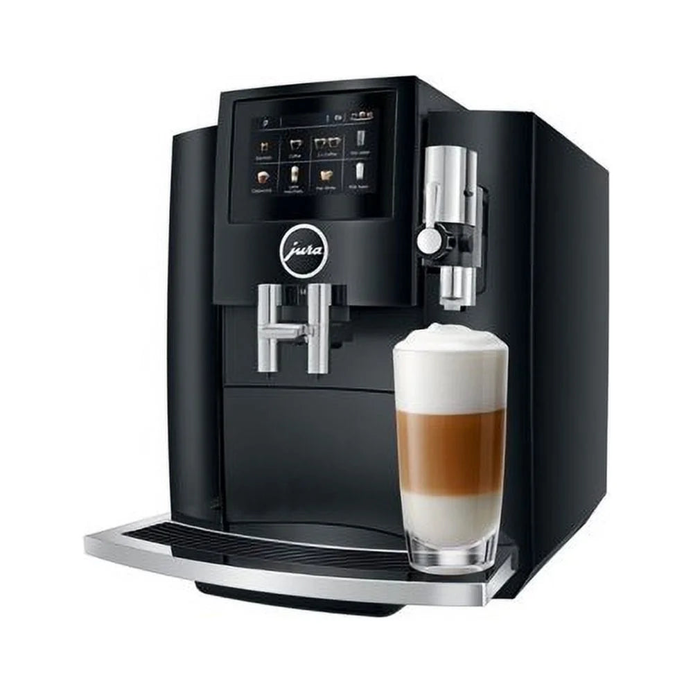 Piano Black Automatic Coffee & Espresso Machine L693646