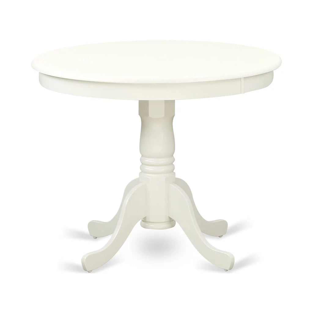36" Round Wood Dining Table E343