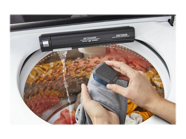 White Top-Loading Washer F8440