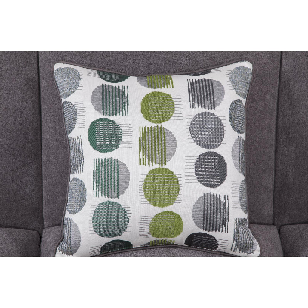 Dark Gray Modern Sofa with Chaise N756594