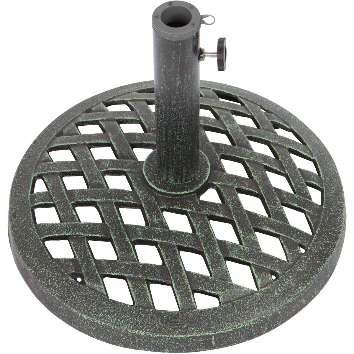 17.7-Inch Diameter Cast Iron Umbrella Base H16601