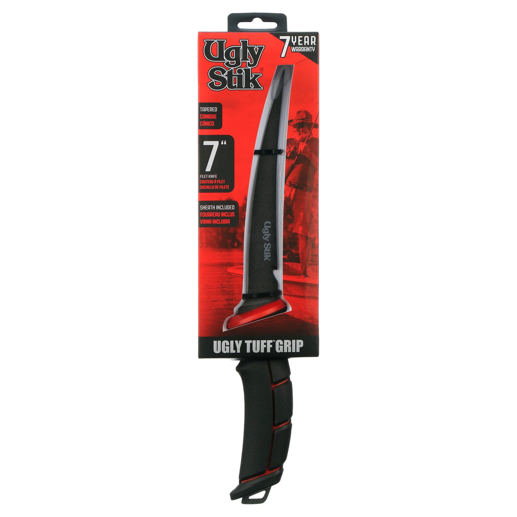 7 inch Tapered Filet Fishing Knife J841978
