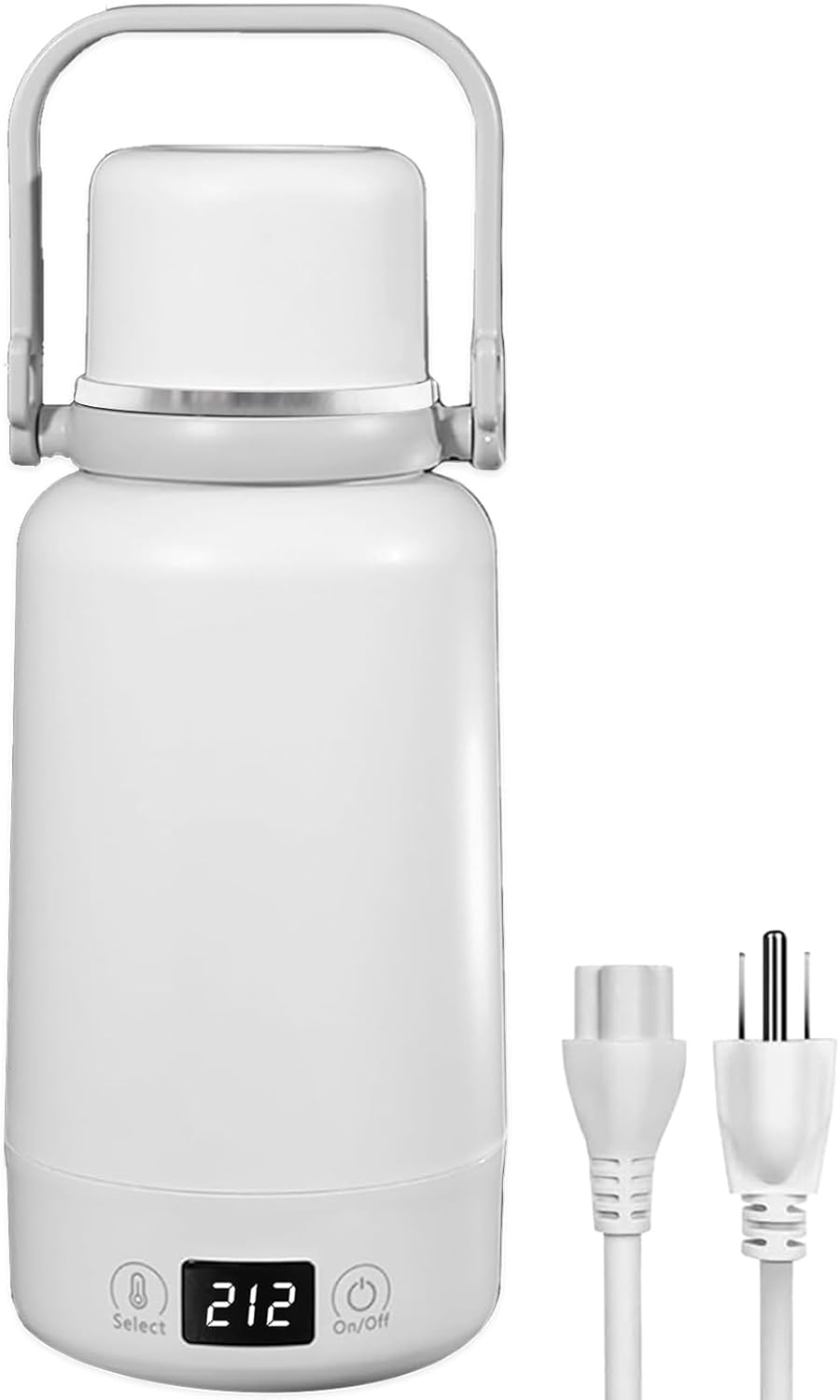 1L Electric Kettle with Temperature Control and LCD Display Z637