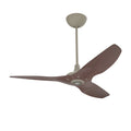 52 Ceiling Fan with Bamboo Blades and Satin Nickel Finish X148320