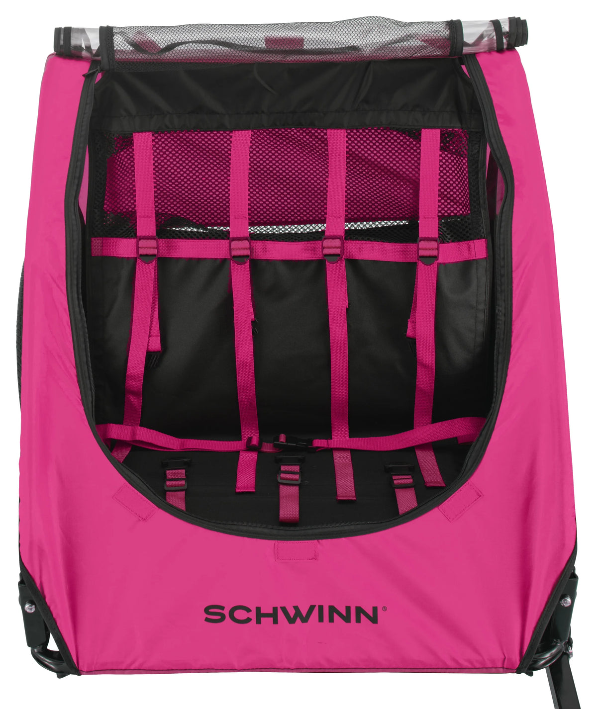 Foldable Bike Trailer for 2 Passengers L898960